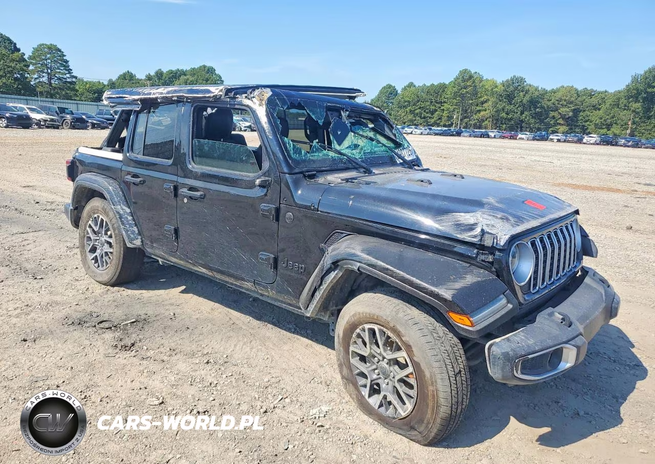 2025 Jeep Wrangler Sahara VIN:1C4PJXEN1SW560408 - 4