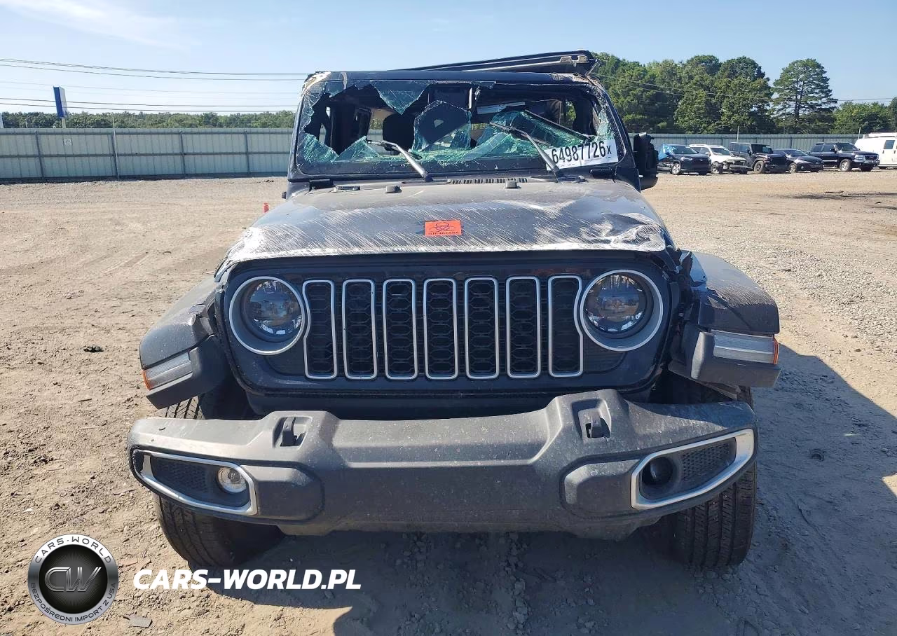 2025 Jeep Wrangler Sahara VIN:1C4PJXEN1SW560408 - 5