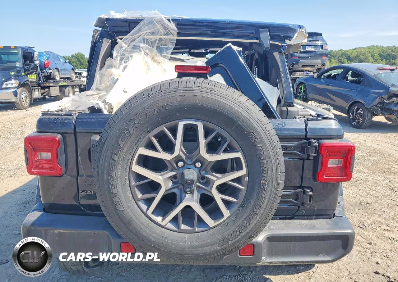 2025 Jeep Wrangler Sahara VIN:1C4PJXEN1SW560408 - 6