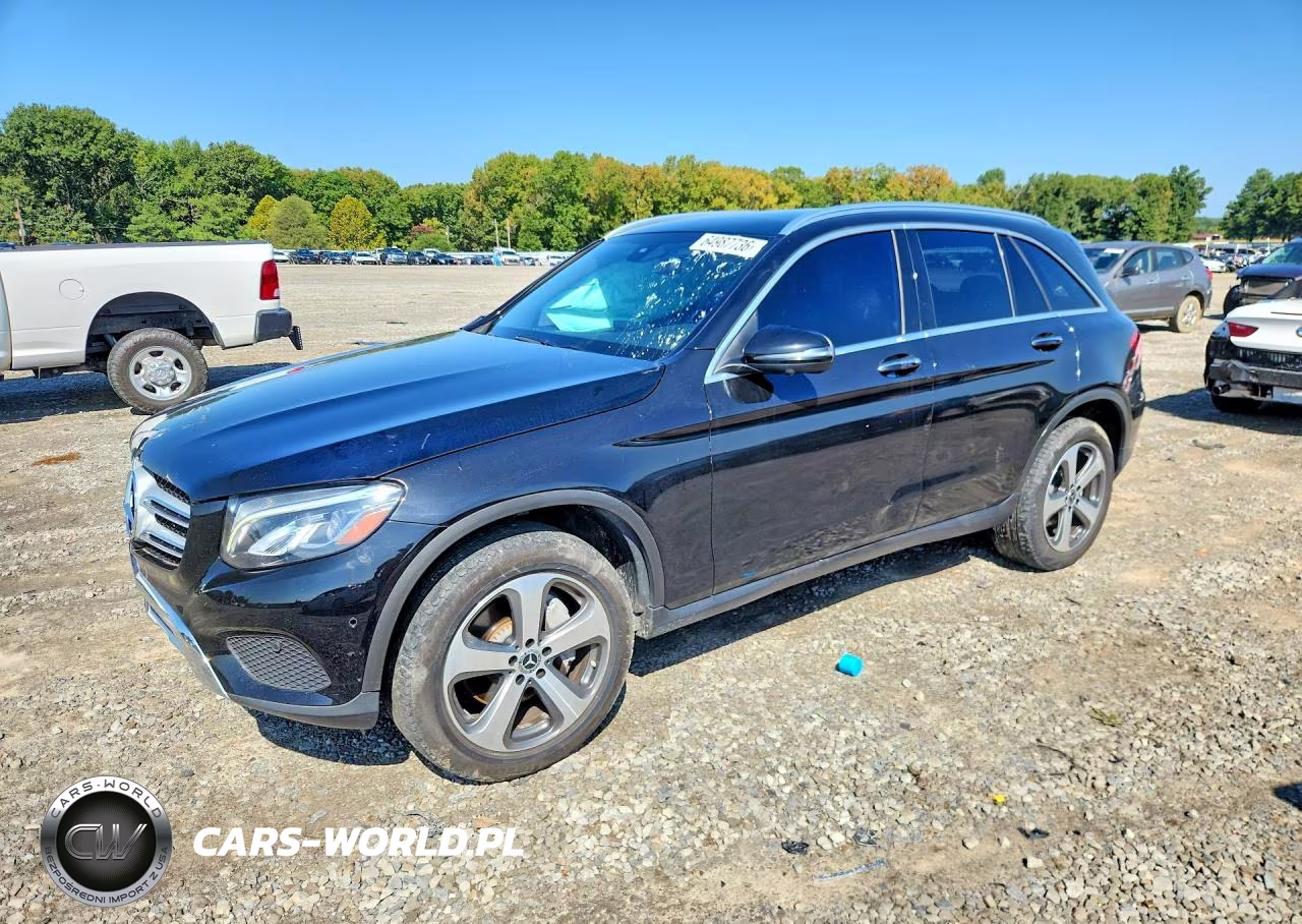 2017 Mercedes-Benz Glc 300 4Matic VIN:WDC0G4KB3HV009463 - 1