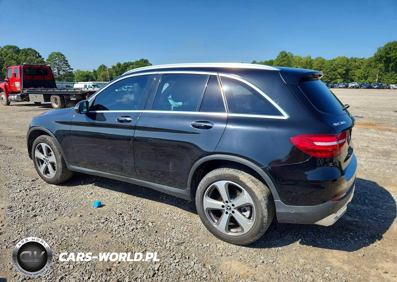 2017 Mercedes-Benz Glc 300 4Matic VIN:WDC0G4KB3HV009463 - 2