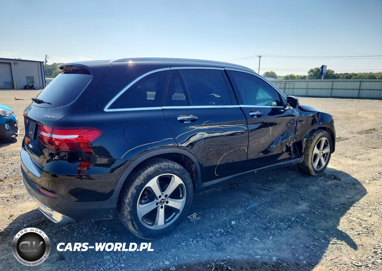 2017 Mercedes-Benz Glc 300 4Matic VIN:WDC0G4KB3HV009463 - 3