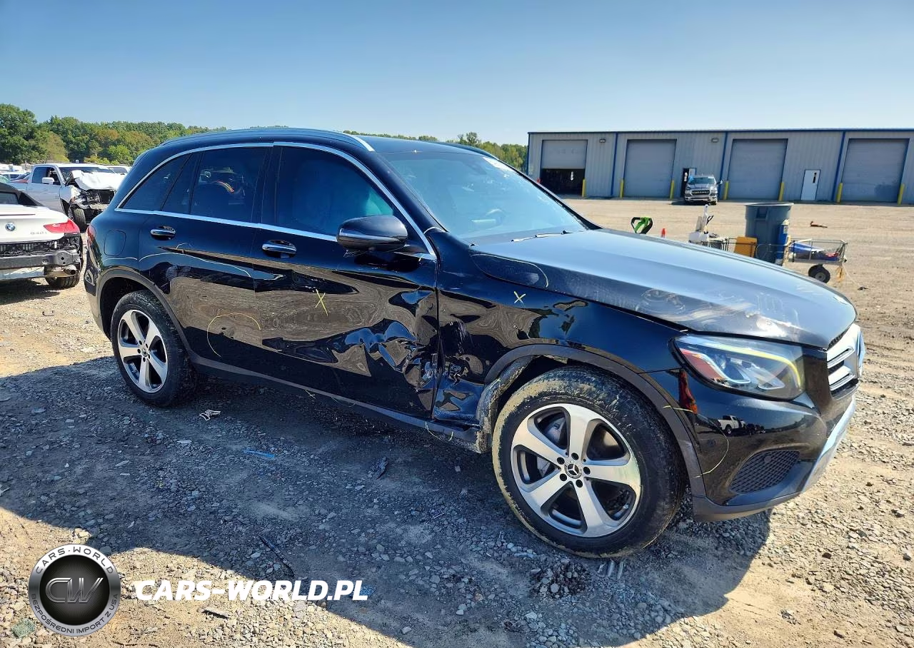 2017 Mercedes-Benz Glc 300 4Matic VIN:WDC0G4KB3HV009463 - 4