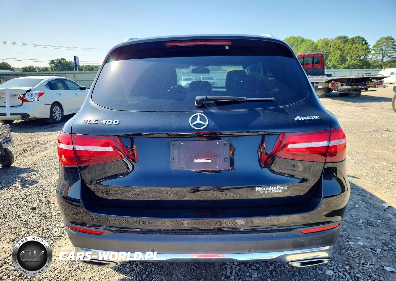 2017 Mercedes-Benz Glc 300 4Matic VIN:WDC0G4KB3HV009463 - 6