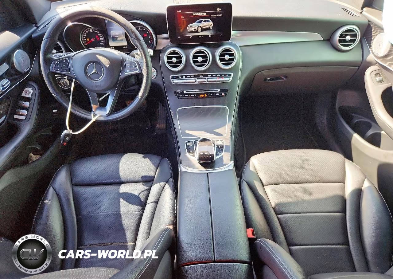 2017 Mercedes-Benz Glc 300 4Matic VIN:WDC0G4KB3HV009463 - 8