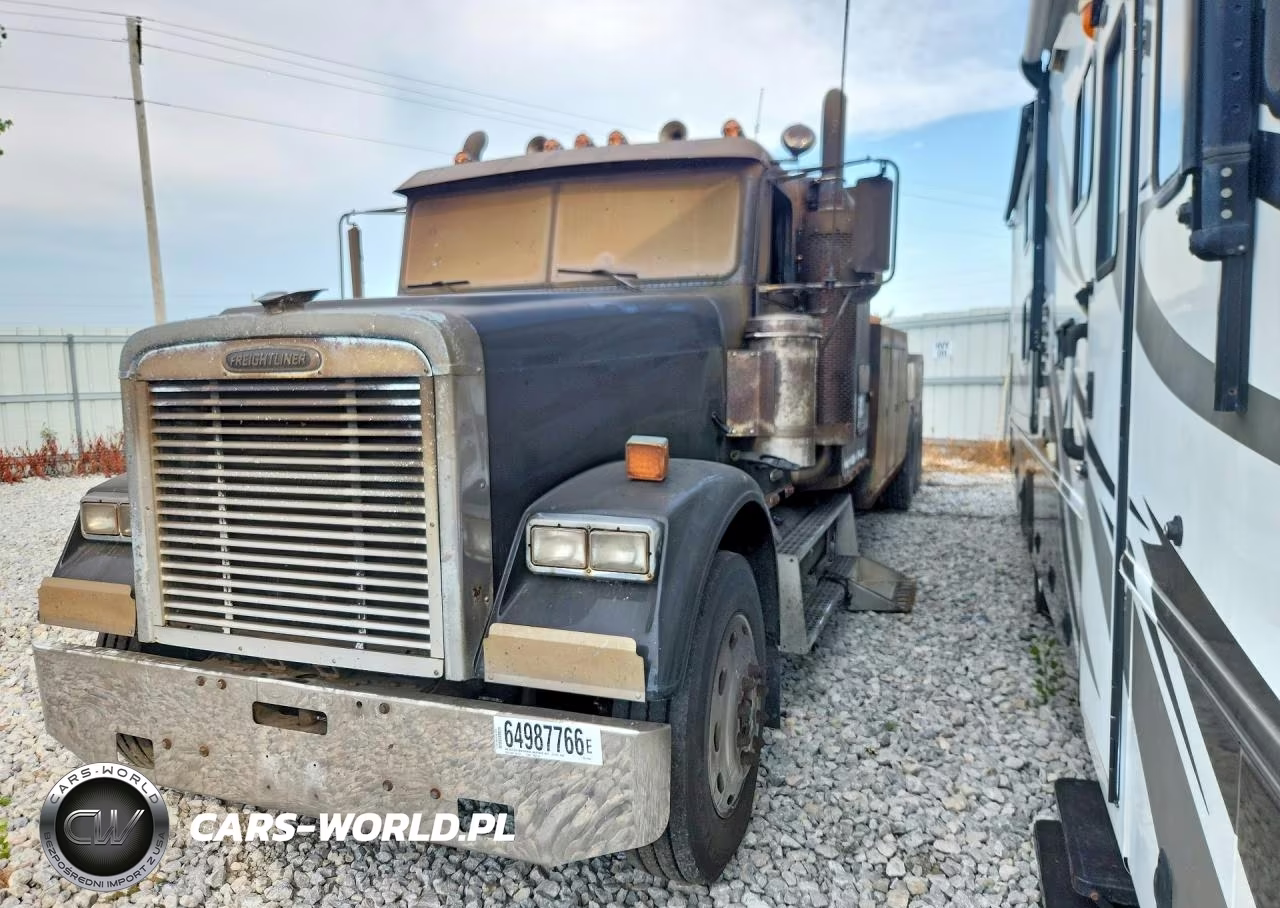 1997 Freightliner Fld120 Tow Truck