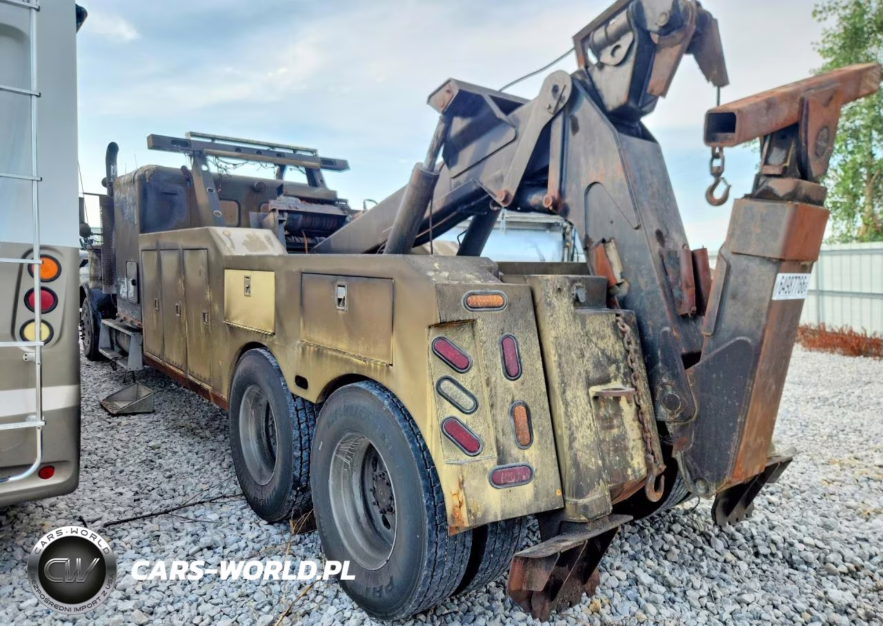 1997 Freightliner Fld120 Tow Truck VIN:1FV8F0Y92VH833851 - 2