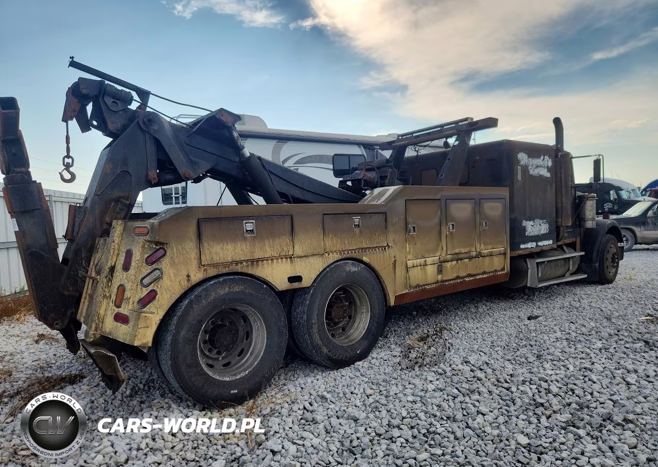 1997 Freightliner Fld120 Tow Truck VIN:1FV8F0Y92VH833851 - 3