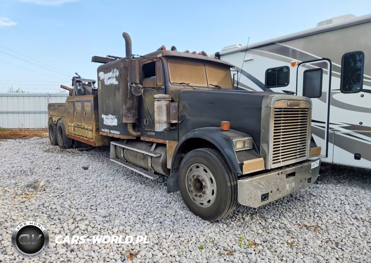 1997 Freightliner Fld120 Tow Truck VIN:1FV8F0Y92VH833851 - 4