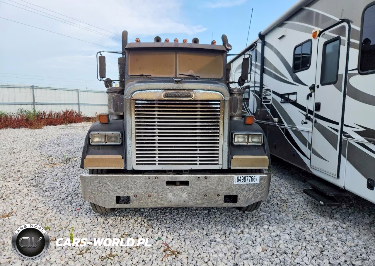 1997 Freightliner Fld120 Tow Truck VIN:1FV8F0Y92VH833851 - 5