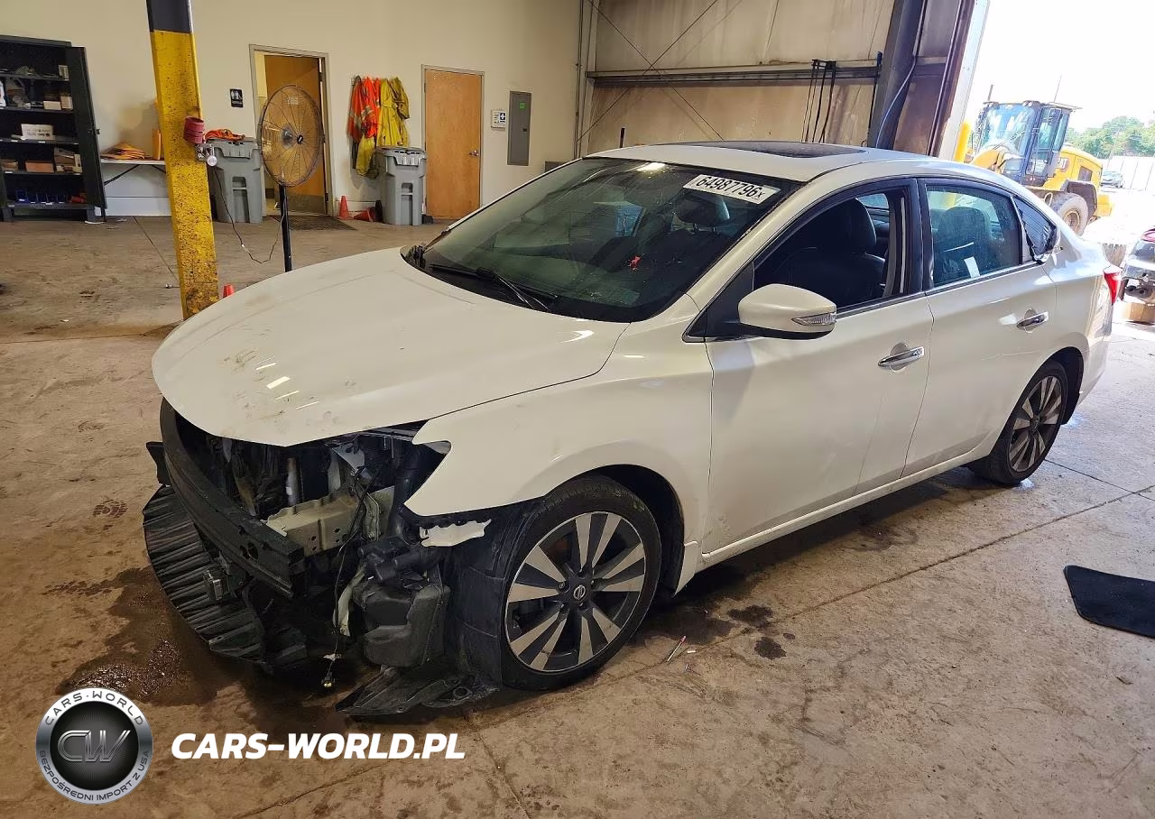 2019 Nissan Sentra Sl
