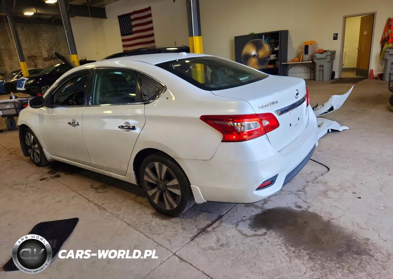 2019 Nissan Sentra Sl VIN:3N1AB7AP9KY203466 - 2