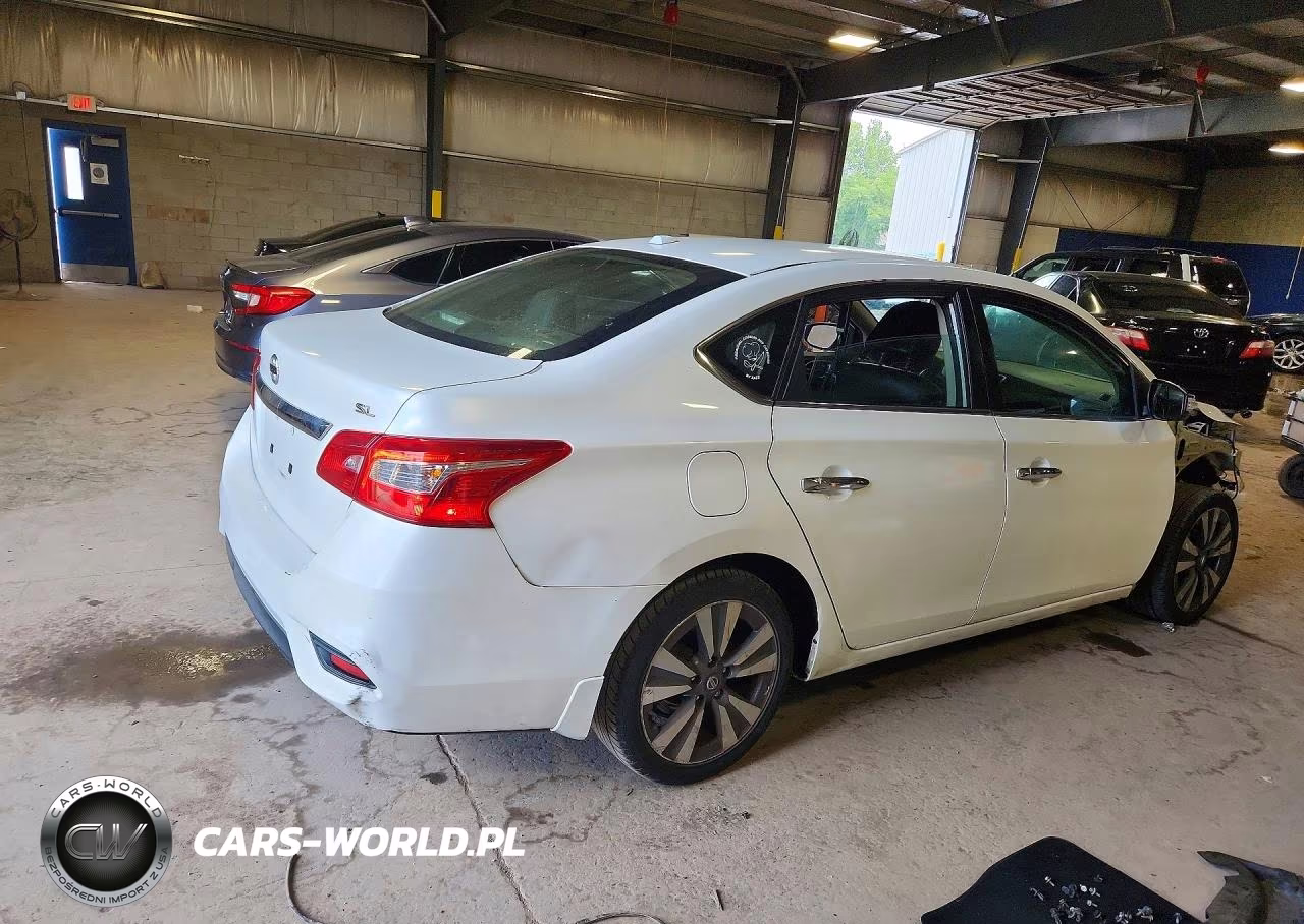 2019 Nissan Sentra Sl VIN:3N1AB7AP9KY203466 - 3