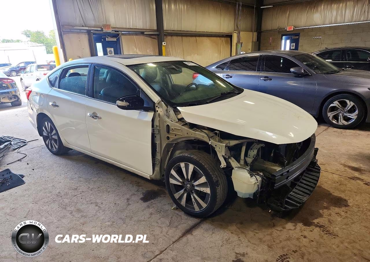 2019 Nissan Sentra Sl VIN:3N1AB7AP9KY203466 - 4