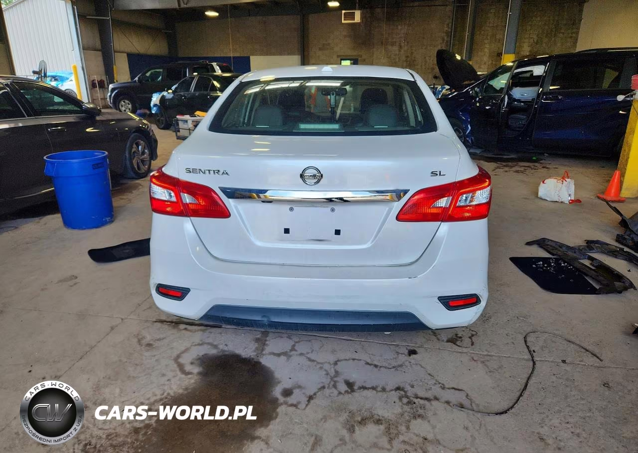 2019 Nissan Sentra Sl VIN:3N1AB7AP9KY203466 - 6