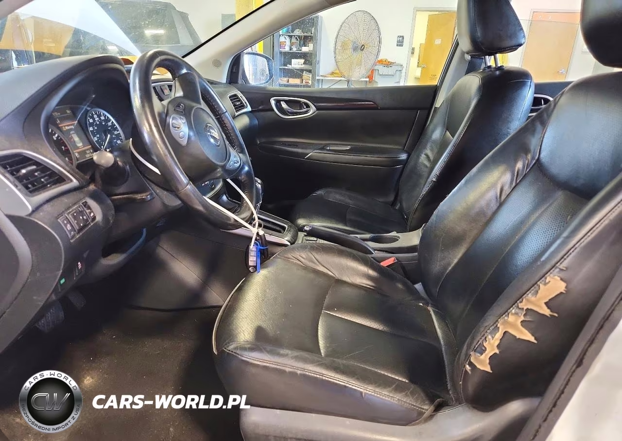 2019 Nissan Sentra Sl VIN:3N1AB7AP9KY203466 - 7