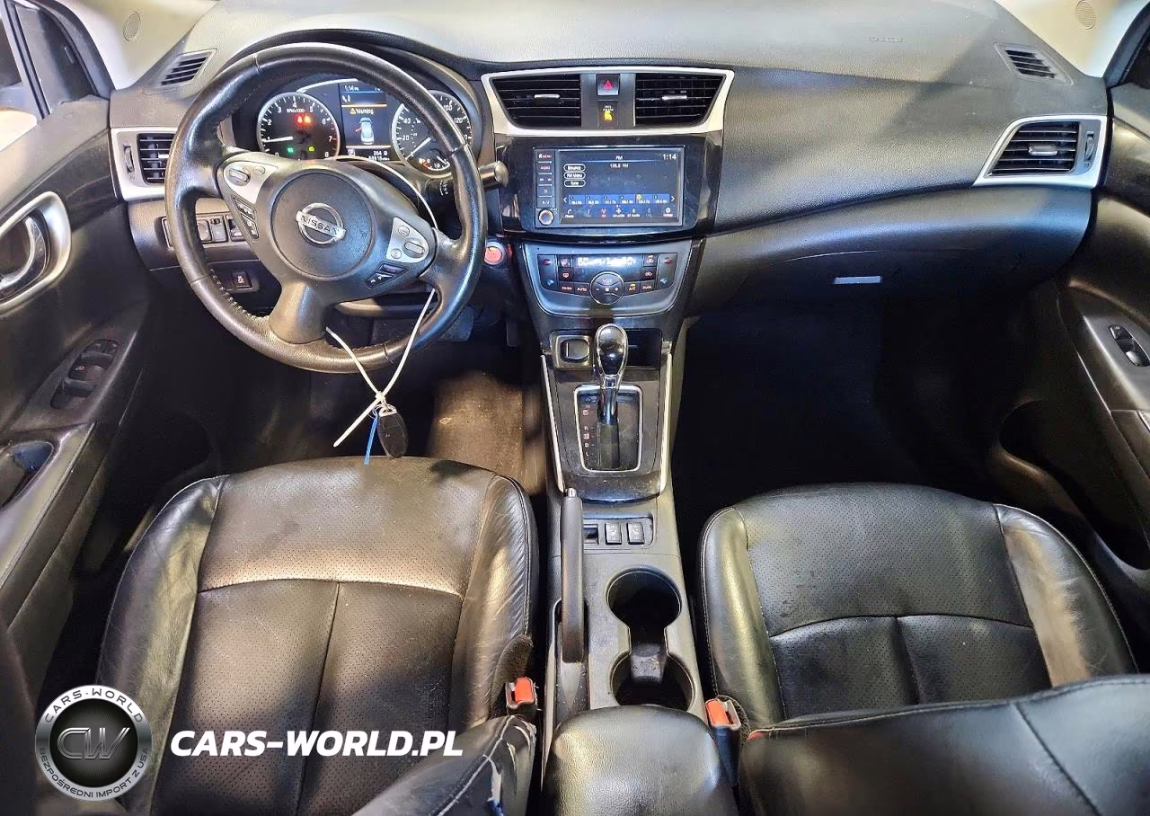 2019 Nissan Sentra Sl VIN:3N1AB7AP9KY203466 - 8