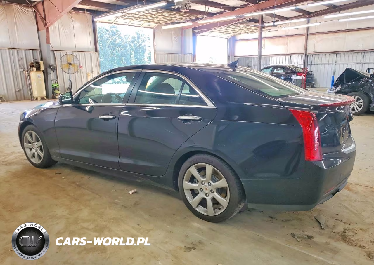 2013 Cadillac Ats VIN:1G6AA5RA9D0157156 - 2