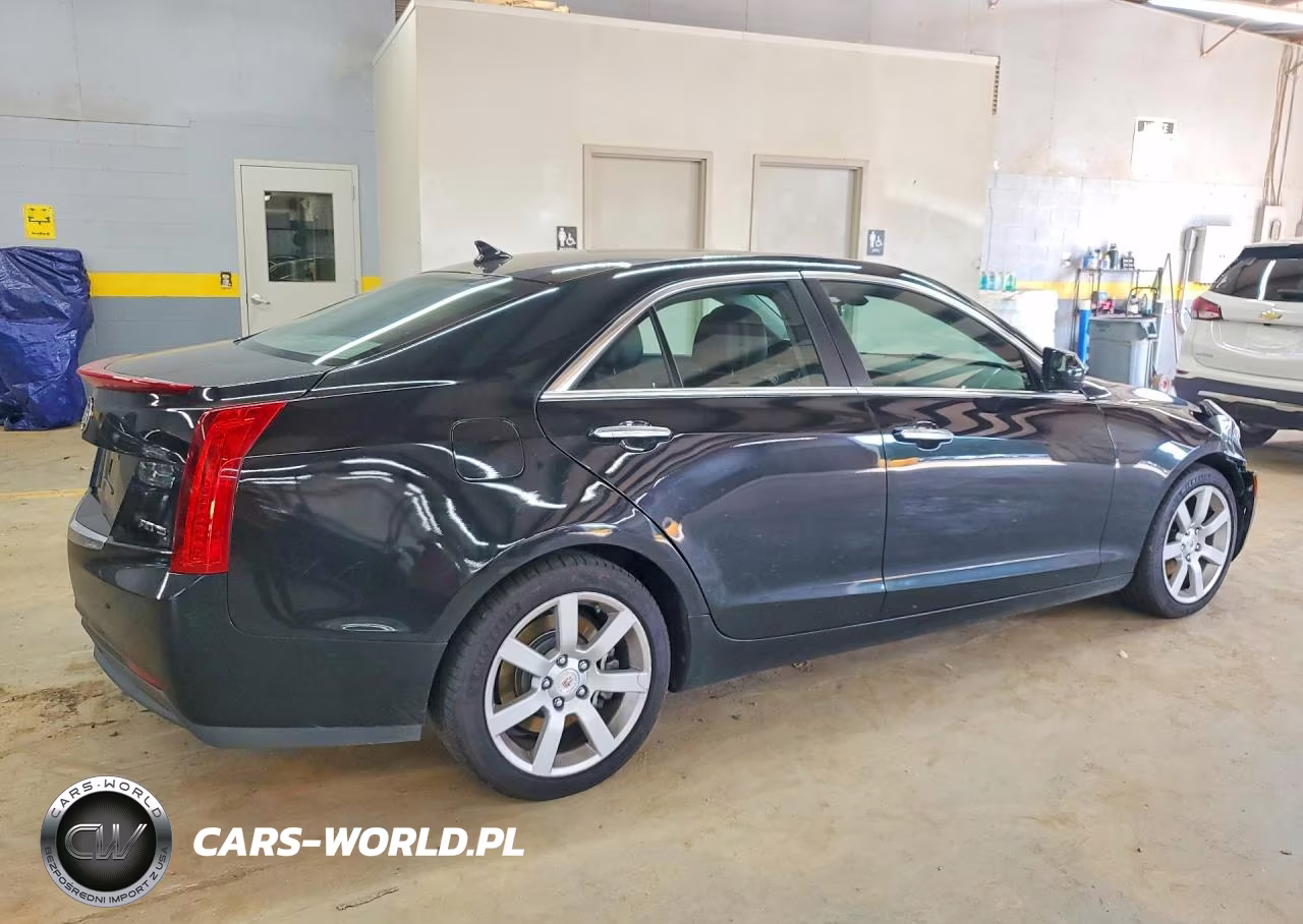 2013 Cadillac Ats VIN:1G6AA5RA9D0157156 - 3