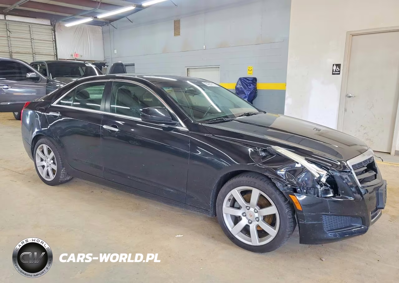 2013 Cadillac Ats VIN:1G6AA5RA9D0157156 - 4