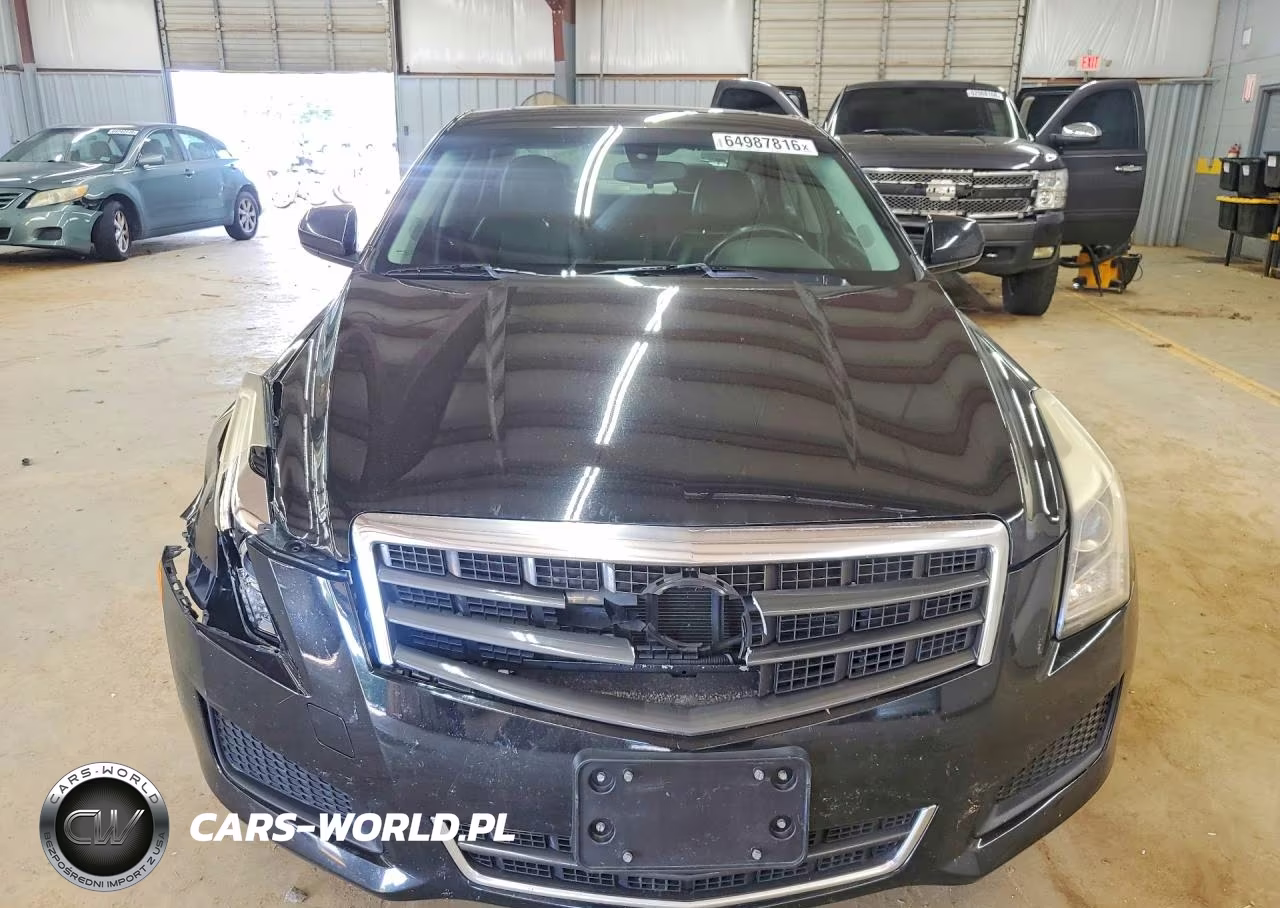 2013 Cadillac Ats VIN:1G6AA5RA9D0157156 - 5