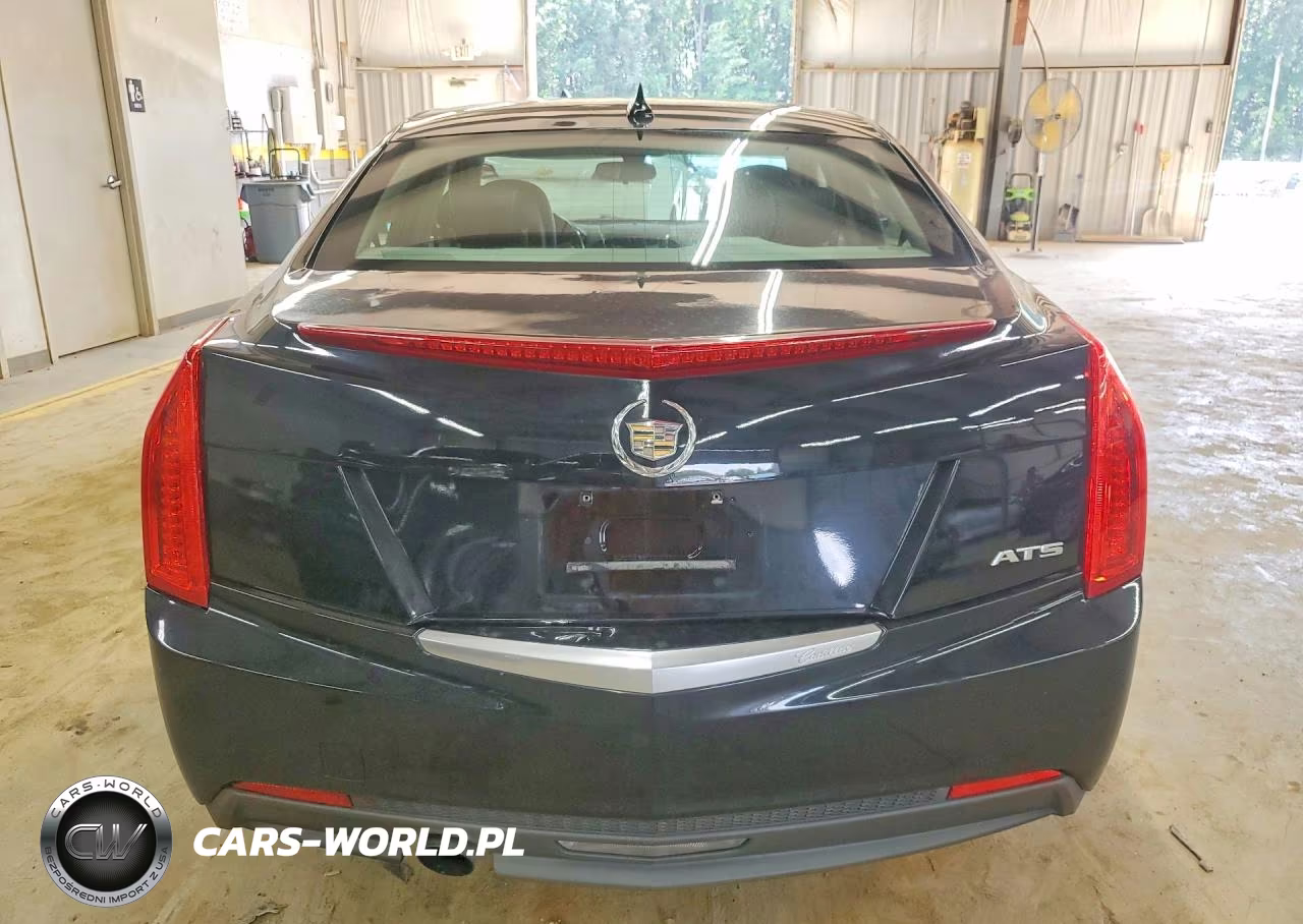 2013 Cadillac Ats VIN:1G6AA5RA9D0157156 - 6
