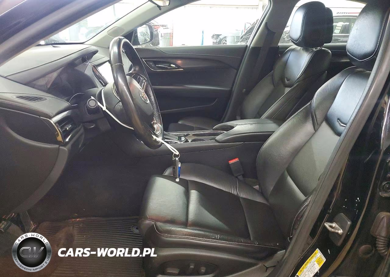 2013 Cadillac Ats VIN:1G6AA5RA9D0157156 - 7