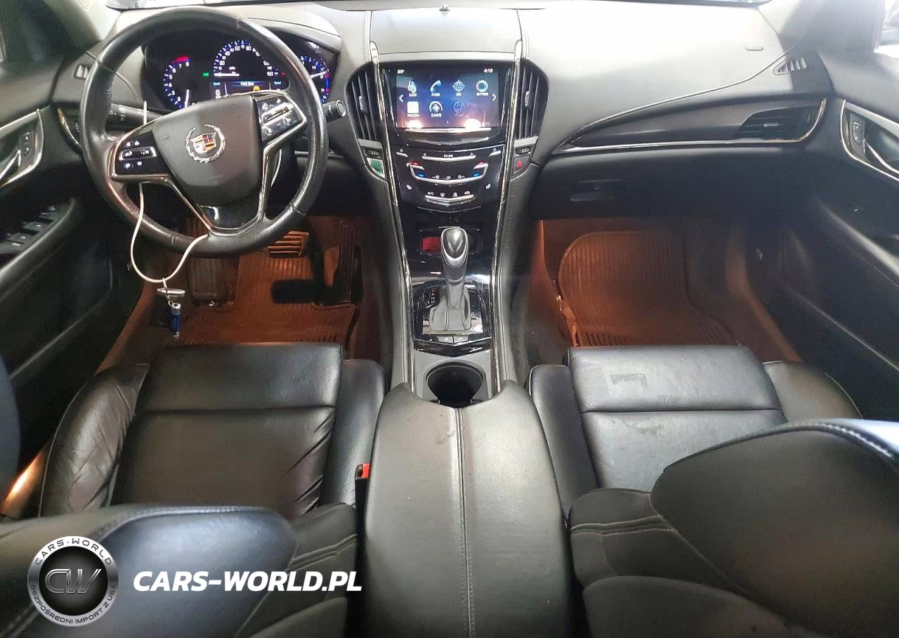 2013 Cadillac Ats VIN:1G6AA5RA9D0157156 - 8