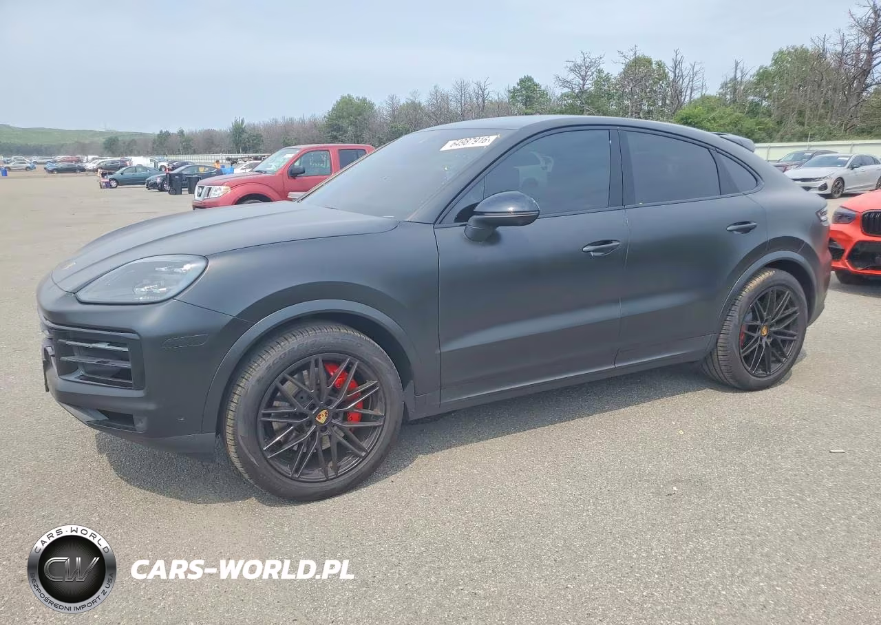 2024 Porsche Cayenne Coupe VIN:WP1BA2AY7RDA54647 - 1