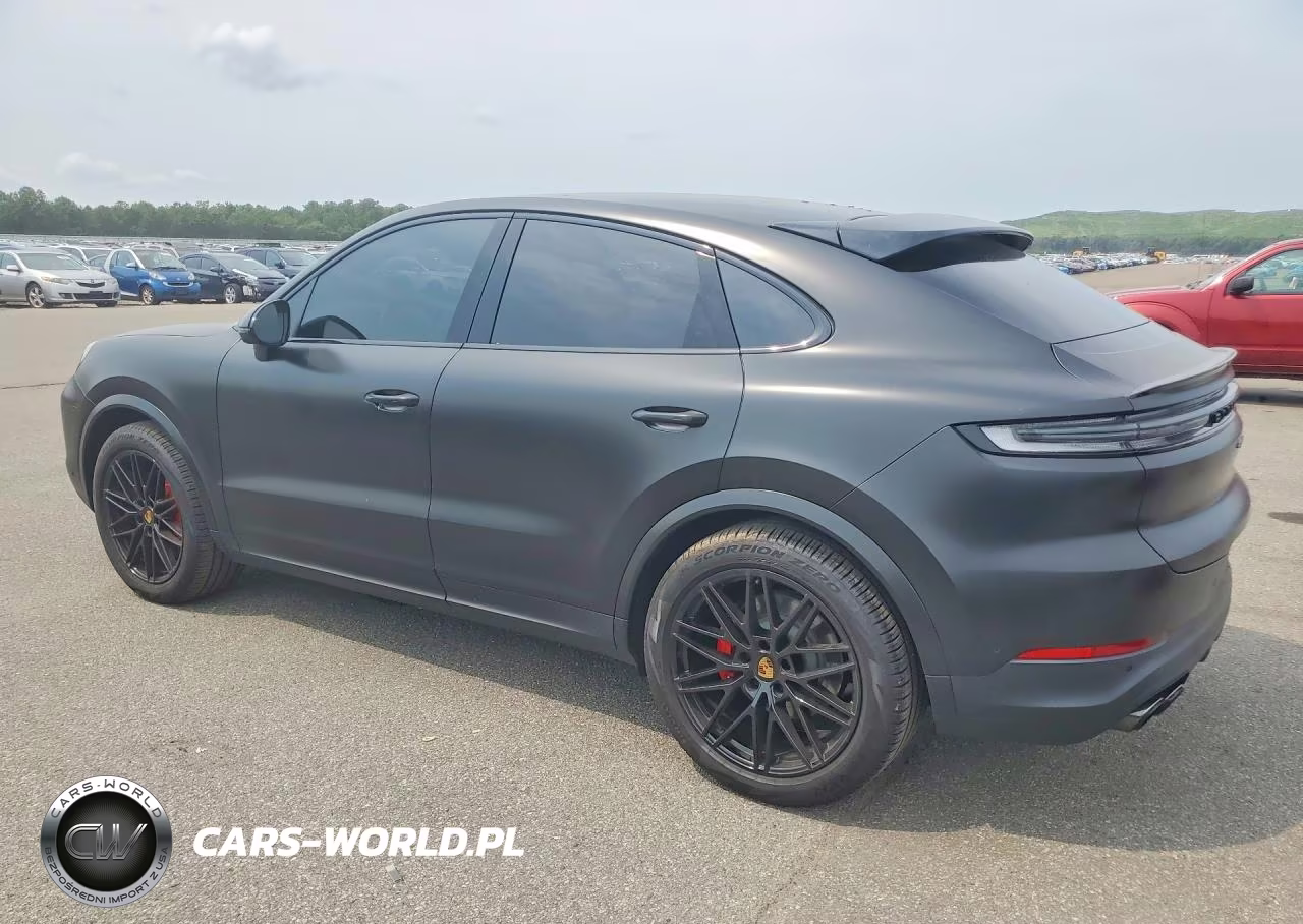 2024 Porsche Cayenne Coupe VIN:WP1BA2AY7RDA54647 - 2