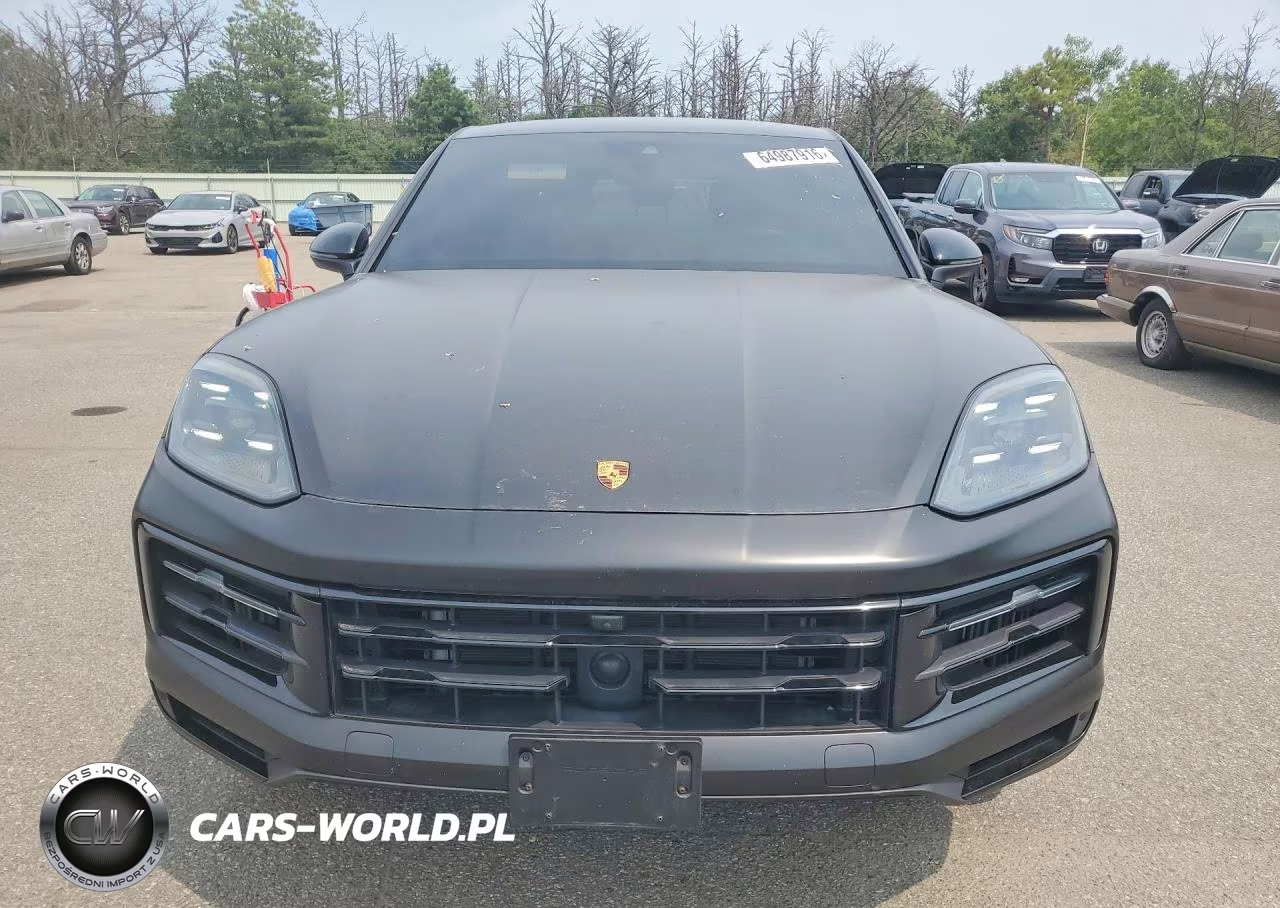 2024 Porsche Cayenne Coupe VIN:WP1BA2AY7RDA54647 - 5