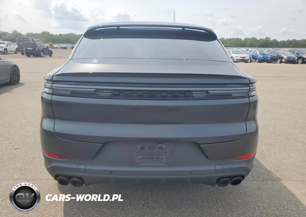 2024 Porsche Cayenne Coupe VIN:WP1BA2AY7RDA54647 - 6