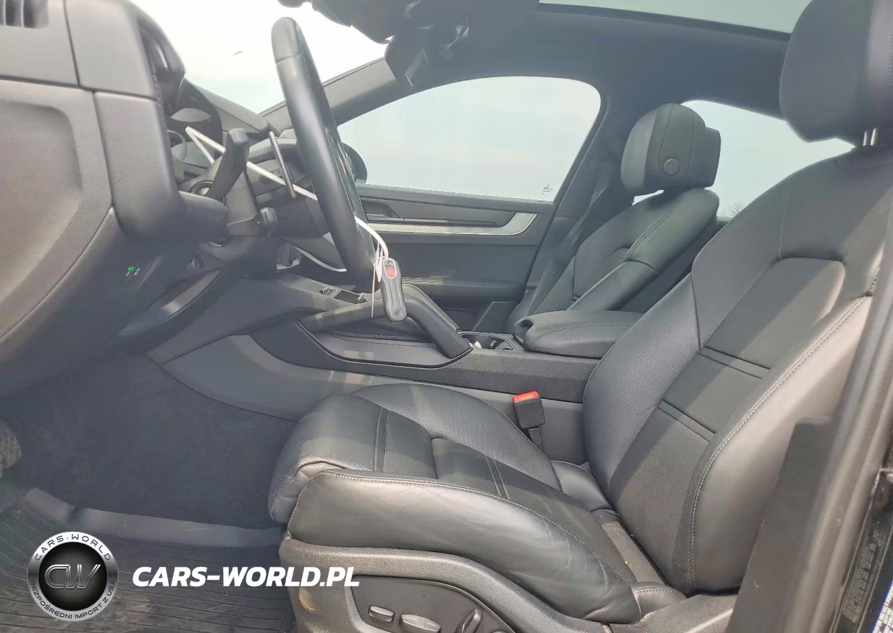 2024 Porsche Cayenne Coupe VIN:WP1BA2AY7RDA54647 - 7