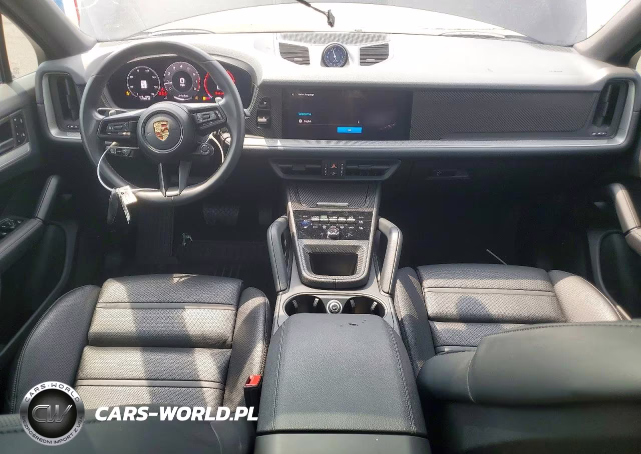 2024 Porsche Cayenne Coupe VIN:WP1BA2AY7RDA54647 - 8