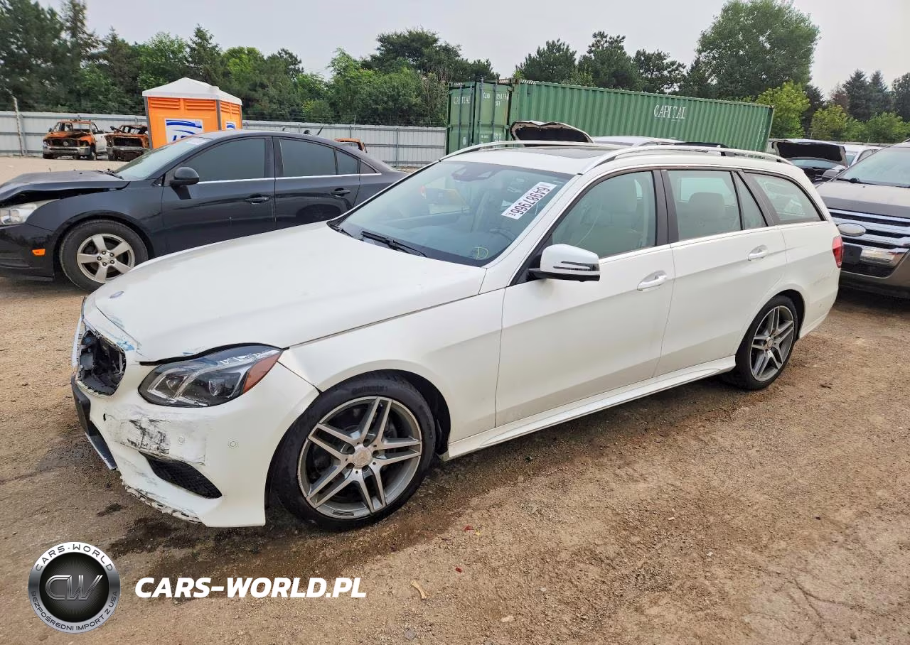 2014 Mercedes-Benz E 350 4Matic Wagon VIN:WDDHH8JBXEB046284 - 1