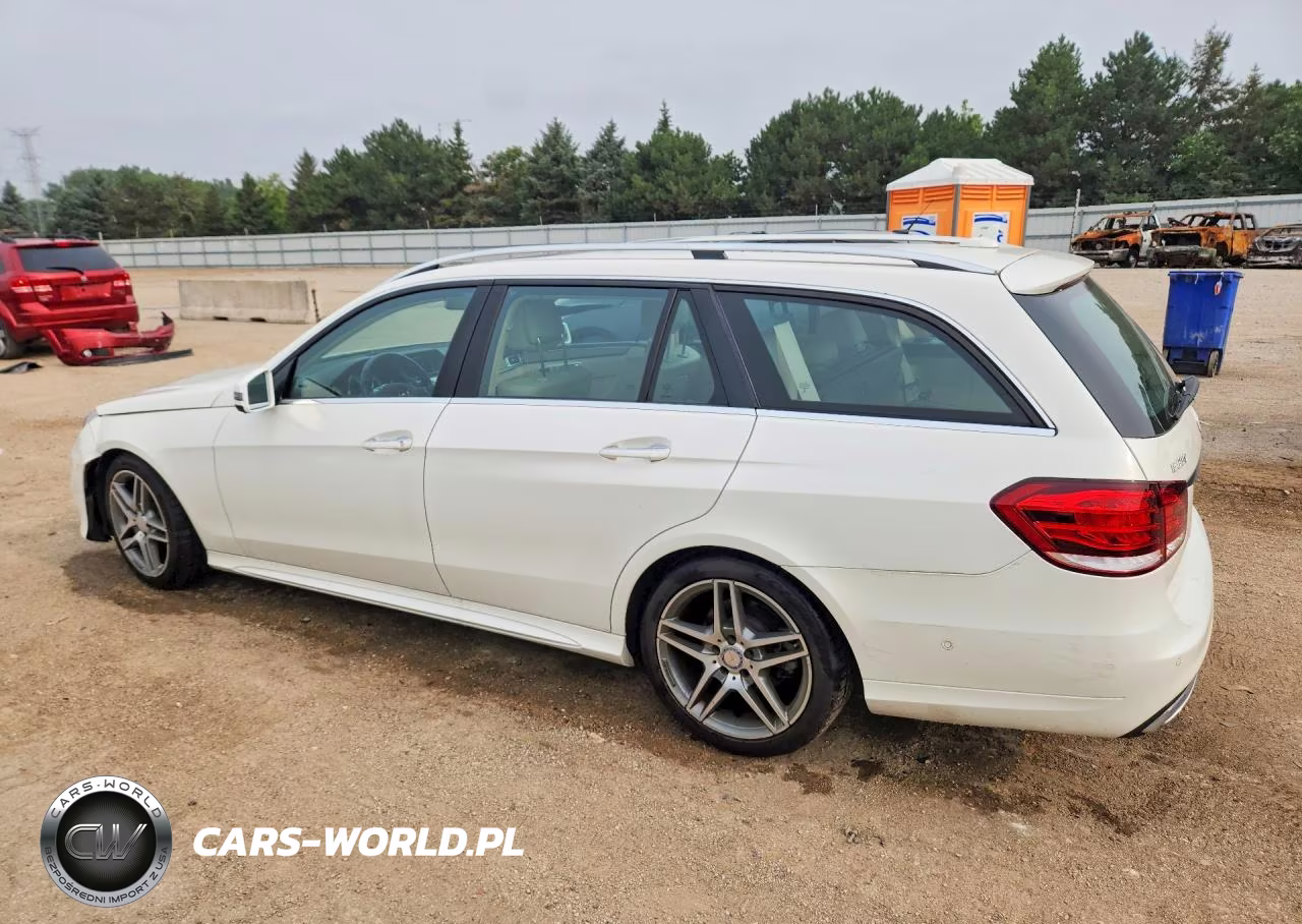 2014 Mercedes-Benz E 350 4Matic Wagon VIN:WDDHH8JBXEB046284 - 2