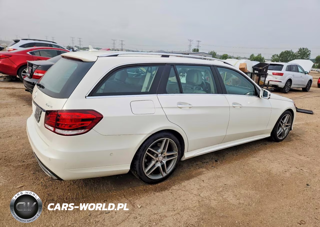 2014 Mercedes-Benz E 350 4Matic Wagon VIN:WDDHH8JBXEB046284 - 3