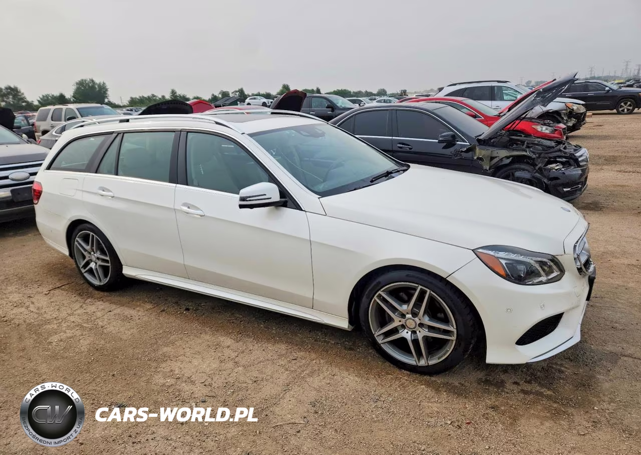 2014 Mercedes-Benz E 350 4Matic Wagon VIN:WDDHH8JBXEB046284 - 4