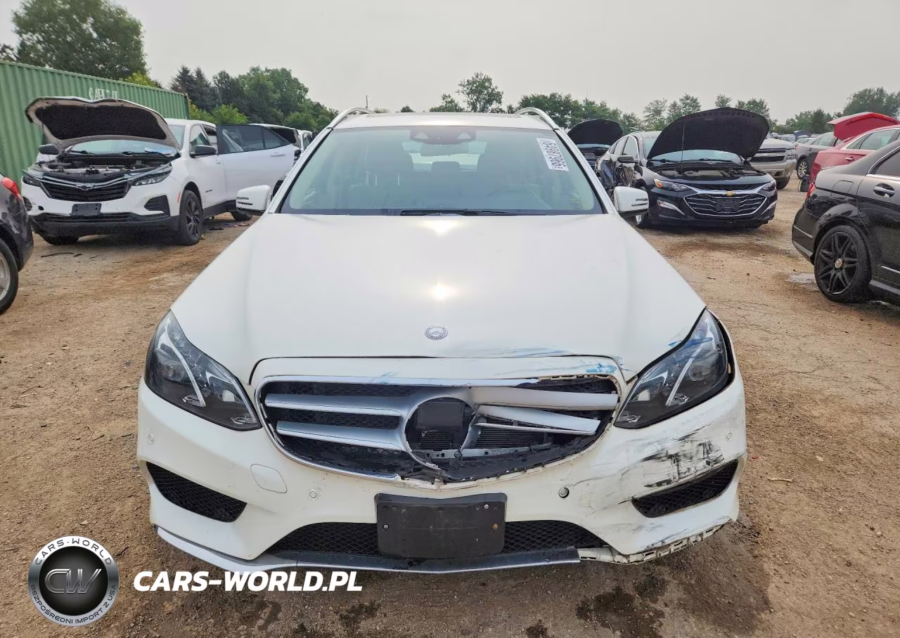 2014 Mercedes-Benz E 350 4Matic Wagon VIN:WDDHH8JBXEB046284 - 5