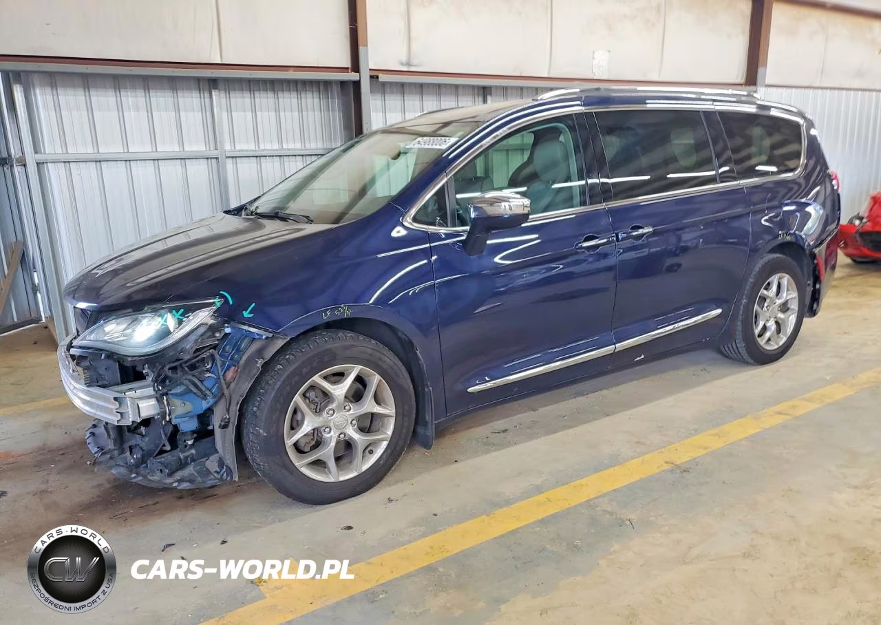 2017 Chrysler Pacifica Limited