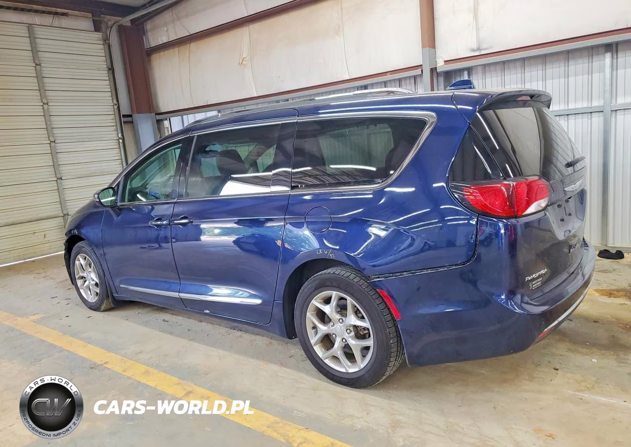 2017 Chrysler Pacifica Limited VIN:2C4RC1GG7HR594675 - 2