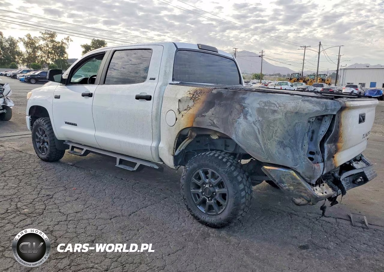 2016 Toyota Tundra Crewmax Sr5 VIN:5TFEY5F1XGX193030 - 2