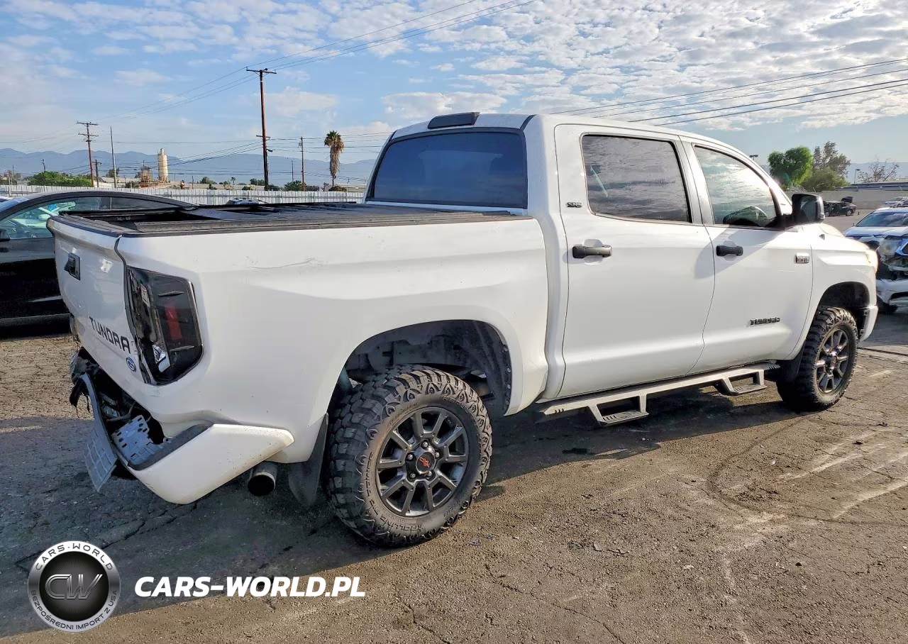 2016 Toyota Tundra Crewmax Sr5 VIN:5TFEY5F1XGX193030 - 3