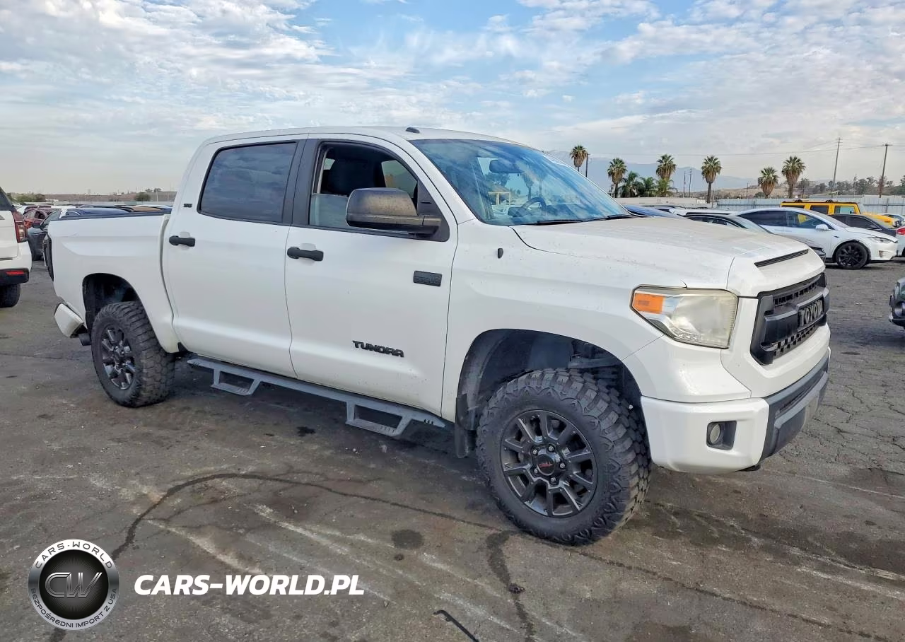 2016 Toyota Tundra Crewmax Sr5 VIN:5TFEY5F1XGX193030 - 4