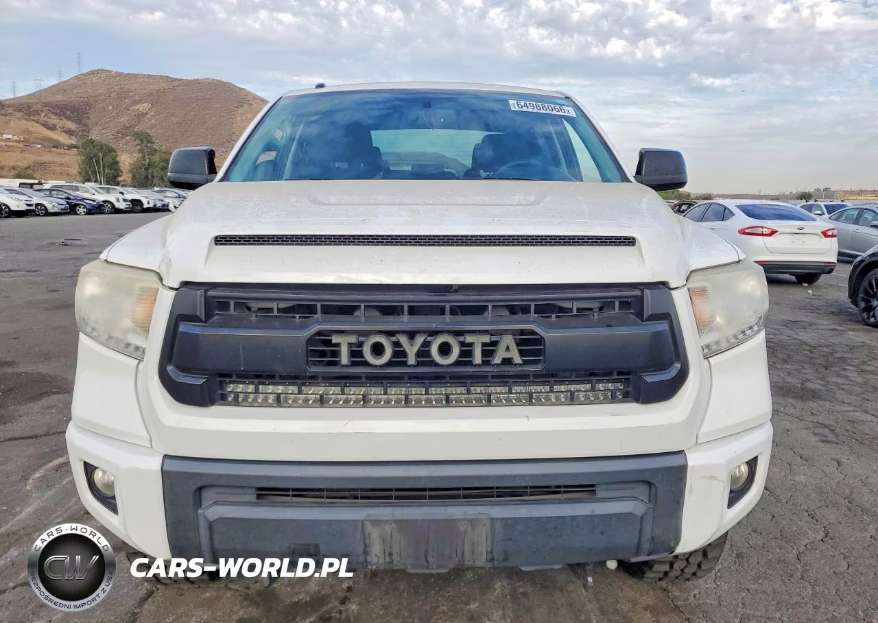 2016 Toyota Tundra Crewmax Sr5 VIN:5TFEY5F1XGX193030 - 5