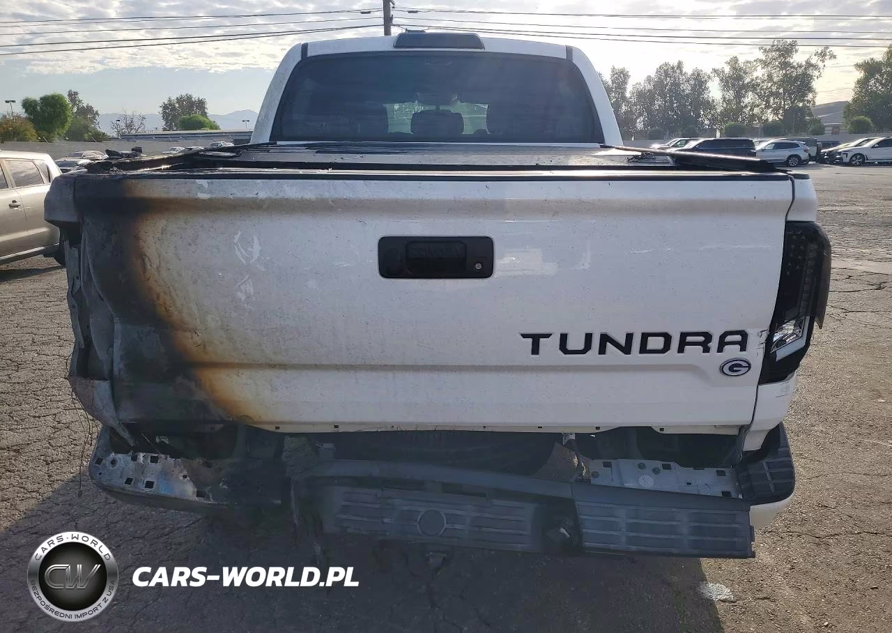 2016 Toyota Tundra Crewmax Sr5 VIN:5TFEY5F1XGX193030 - 6