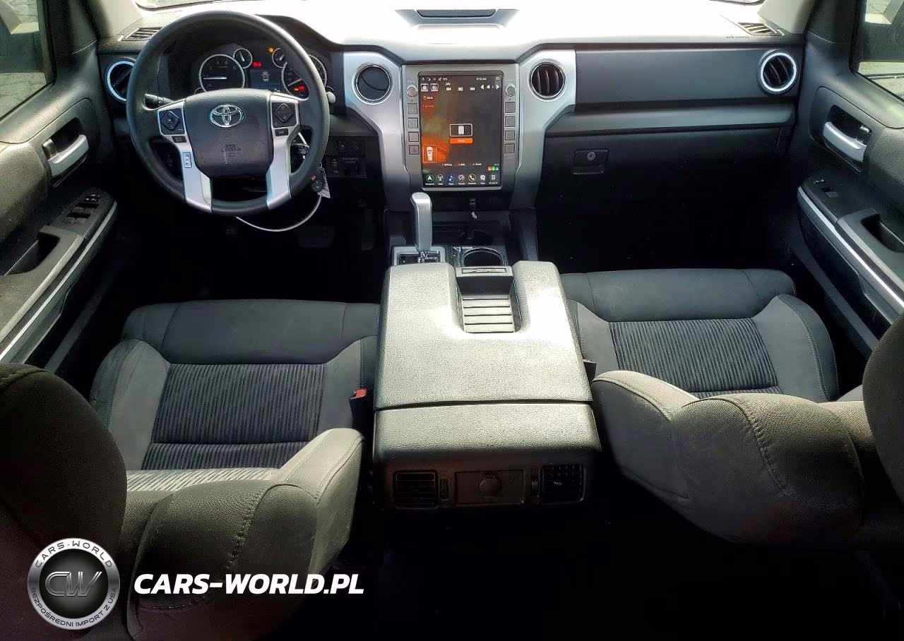2016 Toyota Tundra Crewmax Sr5 VIN:5TFEY5F1XGX193030 - 8