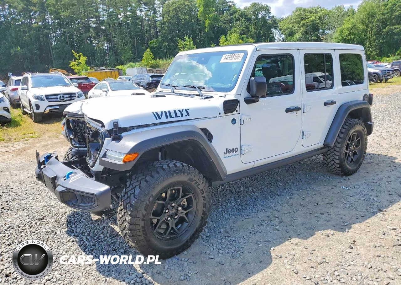 2024 Jeep Wrangler 4Xe – zdjęcie 1 z 12