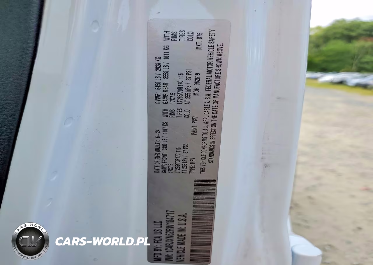 2024 Jeep Wrangler 4Xe VIN:1C4RJXN62RW184717 - 12