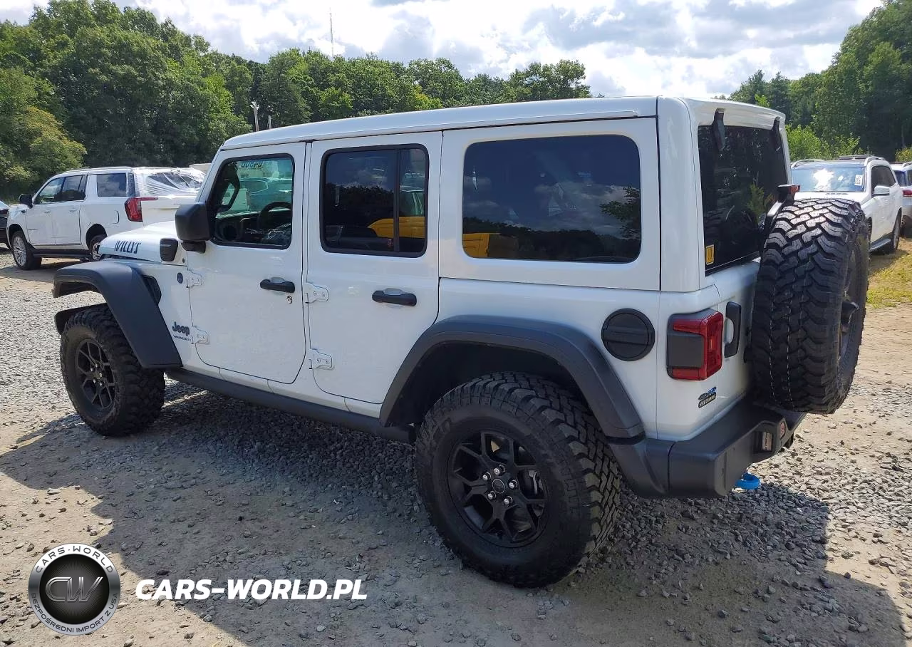 2024 Jeep Wrangler 4Xe VIN:1C4RJXN62RW184717 - 2